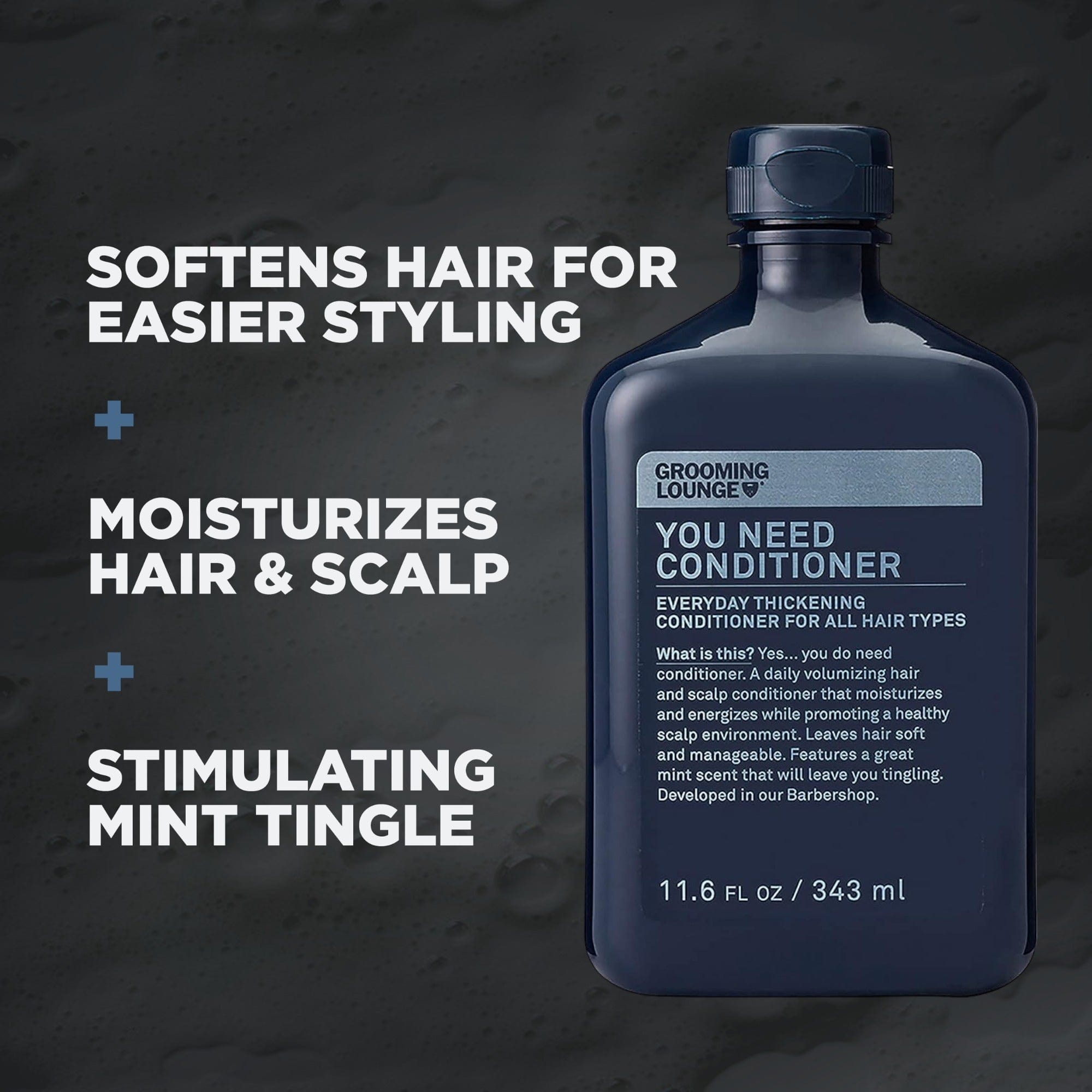 Grooming Lounge Dome Duo Hair Care Kit (Save $8) - Paranoid Ranch