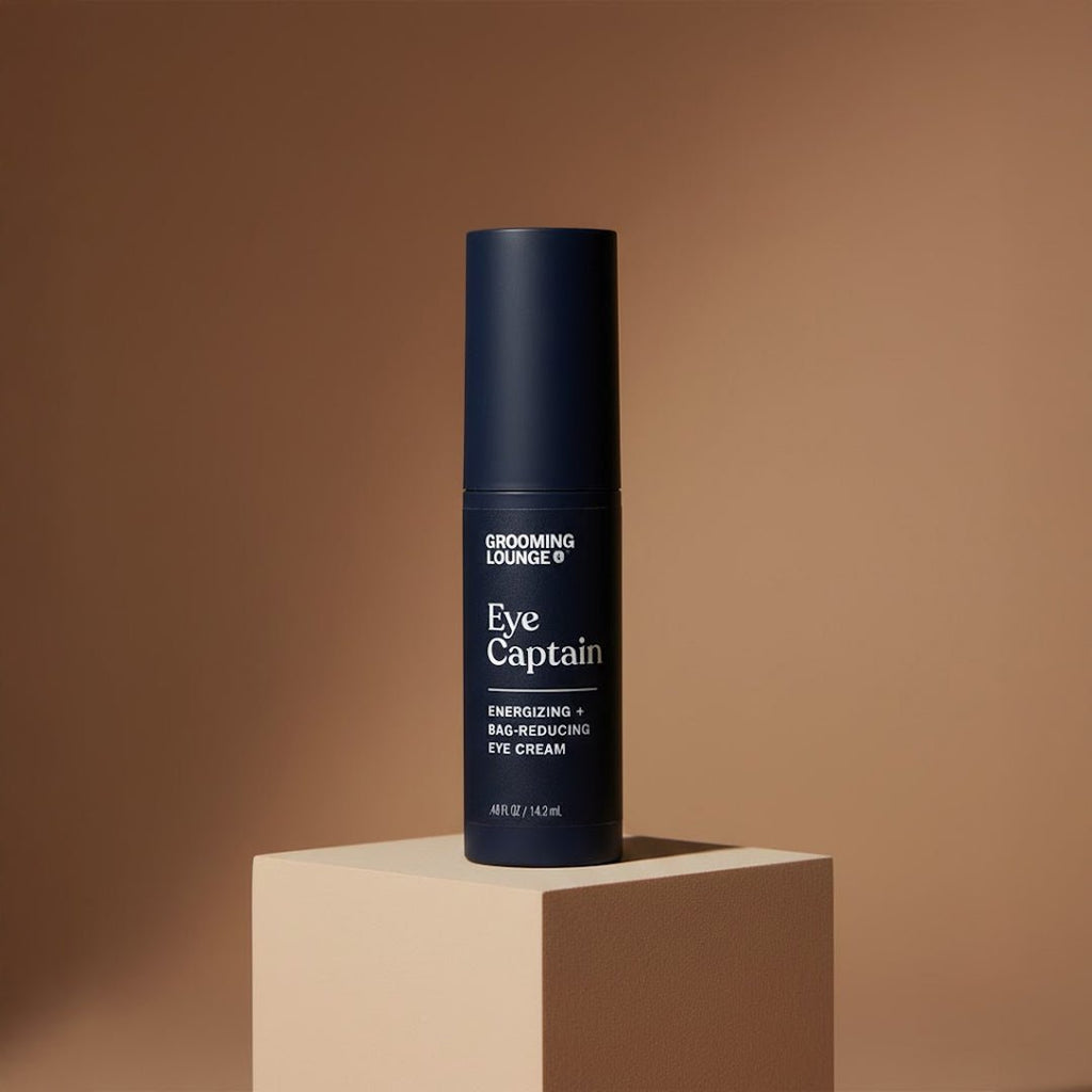 Grooming Lounge Eye Captain - Energizing Under Eye Cream For Men - Paranoid Ranch