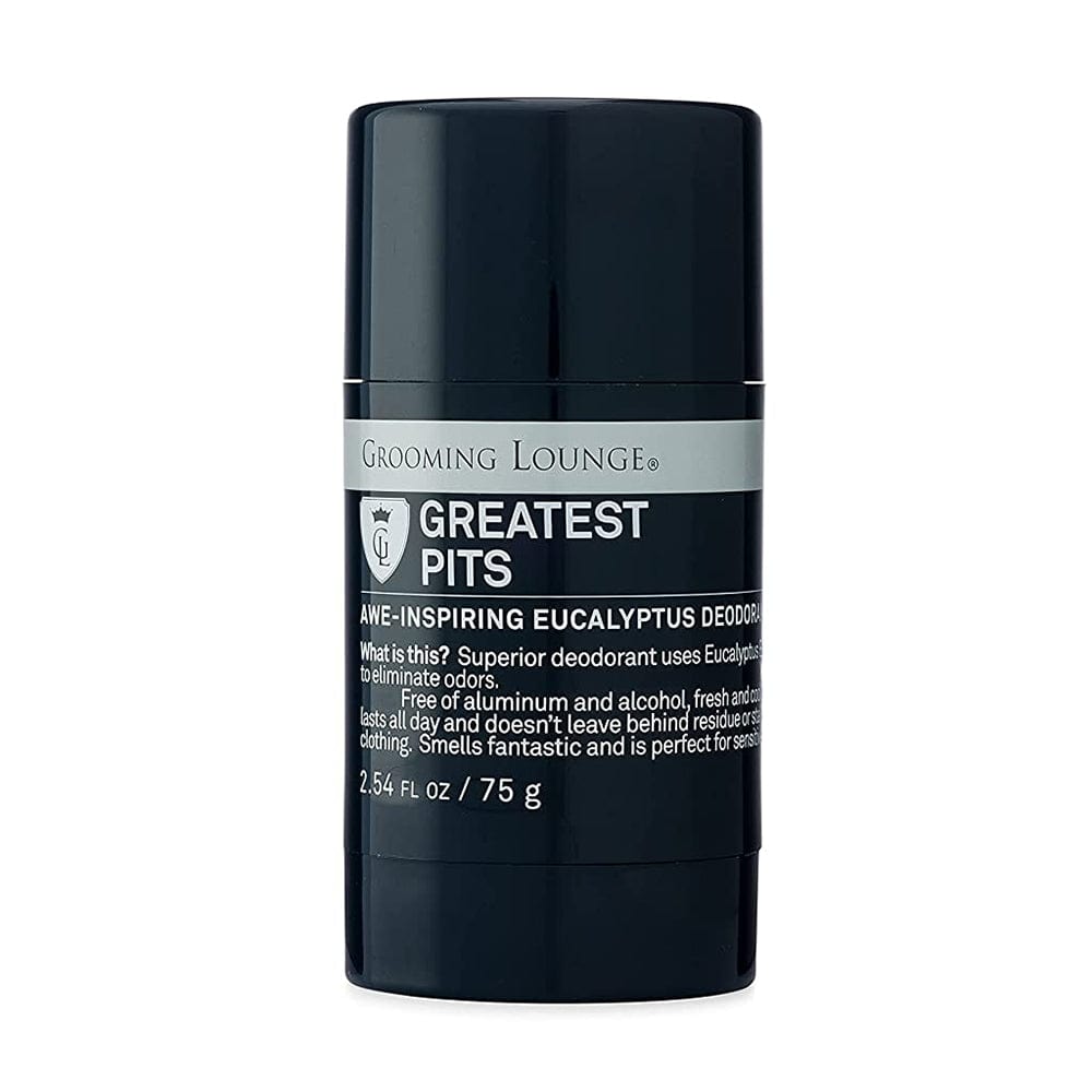 Grooming Lounge Greatest Pits Deodorant - Aluminum & Alcohol - Free Deodorant - Paranoid Ranch