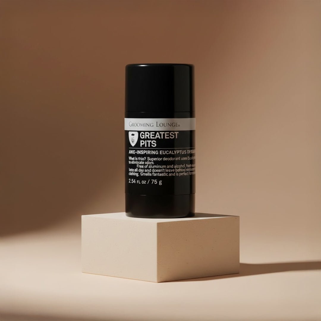 Grooming Lounge Greatest Pits Deodorant - Aluminum & Alcohol - Free Deodorant - Paranoid Ranch