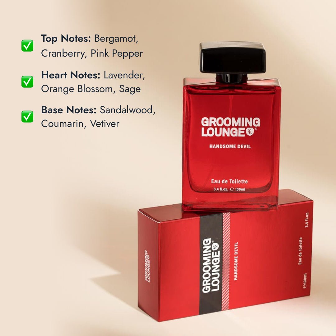 Grooming Lounge Handsome Devil EDT - Paranoid Ranch