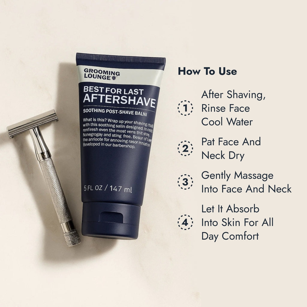 Grooming Lounge It Takes Two To Make A Shave Go Right Set - Paranoid Ranch