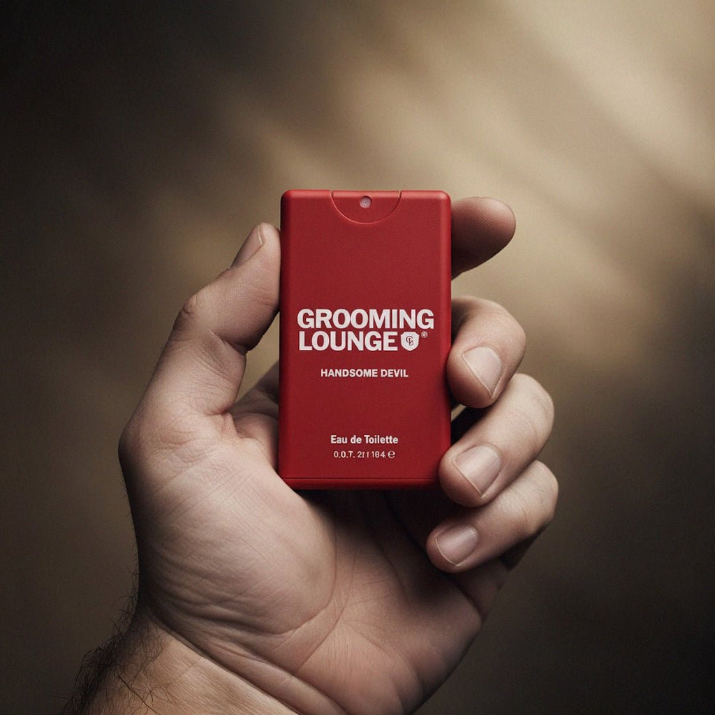 Grooming Lounge Men's Fragrances - 4 - Piece Pocket Spray Gift Set - Paranoid Ranch