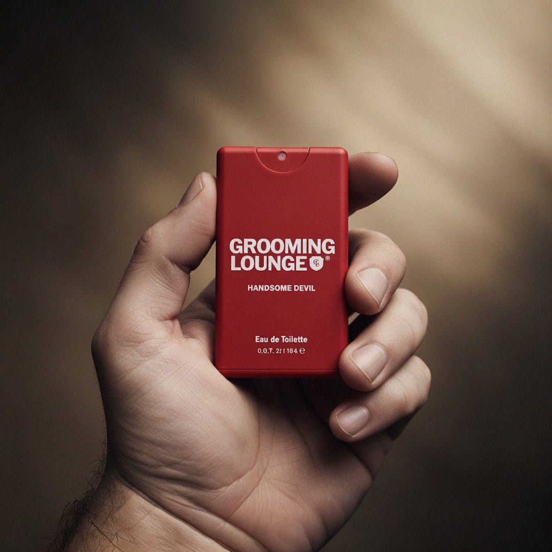 Grooming Lounge Men's Fragrances - 4 - Piece Pocket Spray Gift Set - Paranoid Ranch