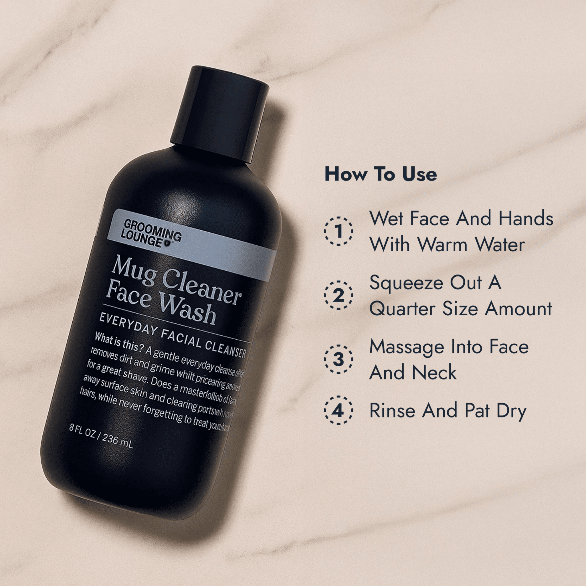 Grooming Lounge Mug Cleaner 2 Pack (Save $6) - Paranoid Ranch