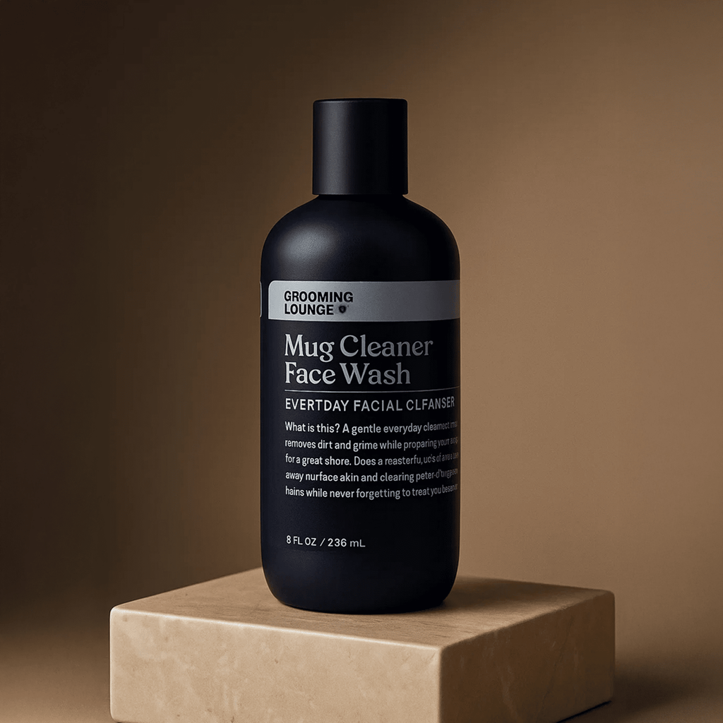 Grooming Lounge Mug Cleaner Face Wash - 1 Facial Cleanser For Men - Paranoid Ranch