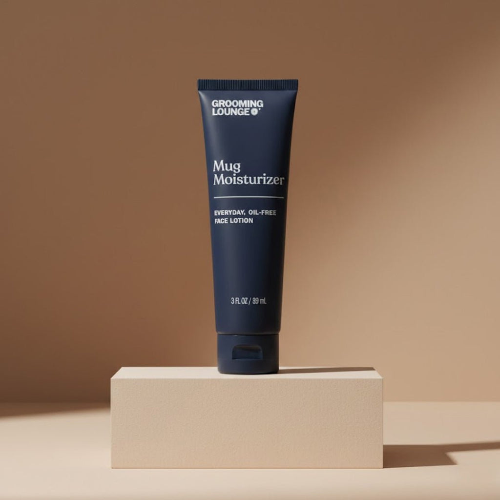 Grooming Lounge Mug Moisturizer - Oil - Free Face Moisturizer For Men - Paranoid Ranch