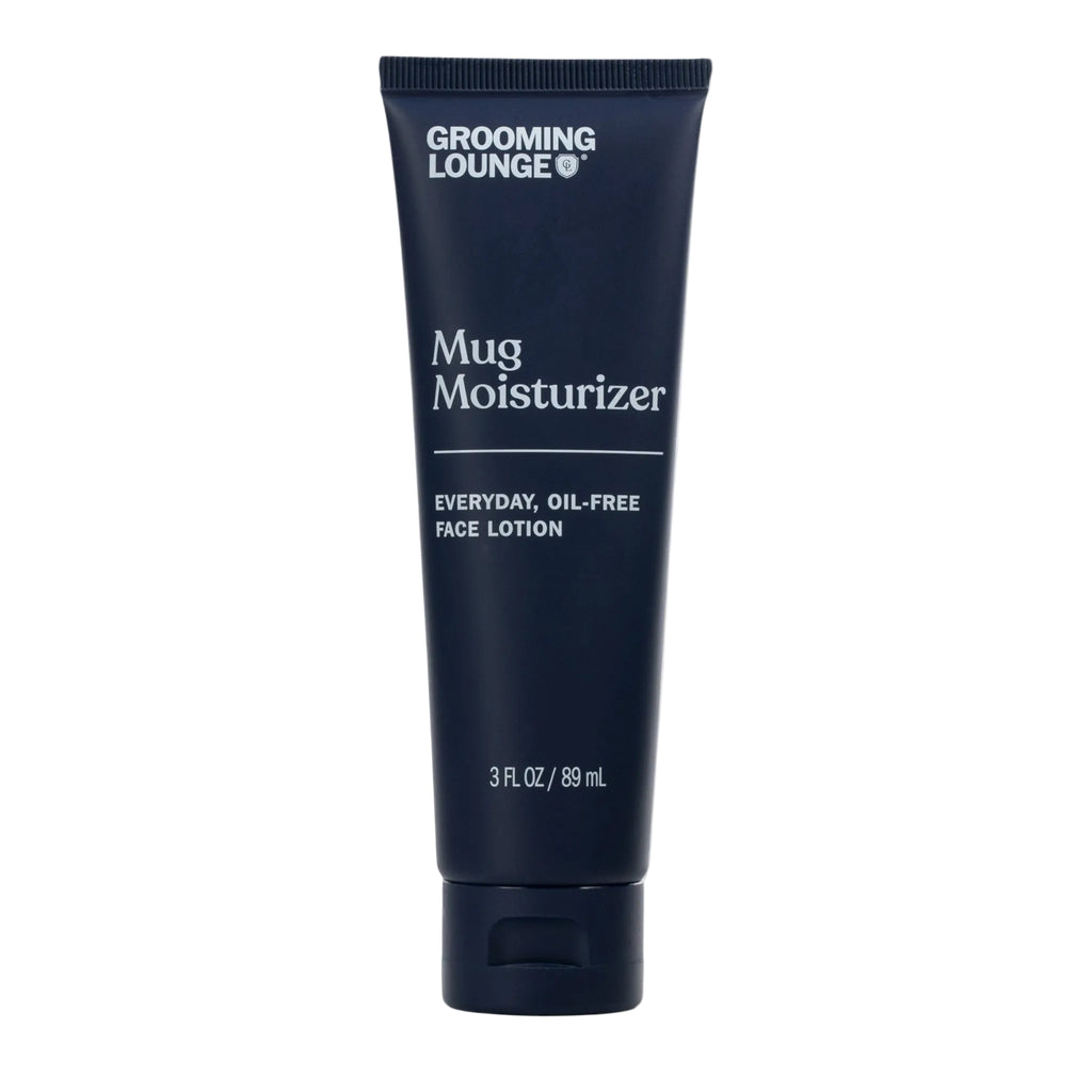 Grooming Lounge Mug Moisturizer - Oil - Free Face Moisturizer For Men - Paranoid Ranch