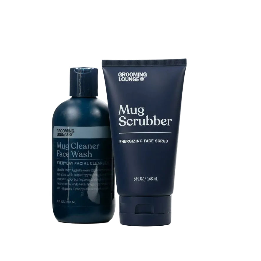 Grooming Lounge Mug Trio Skincare Kit (Save $23) - Paranoid Ranch
