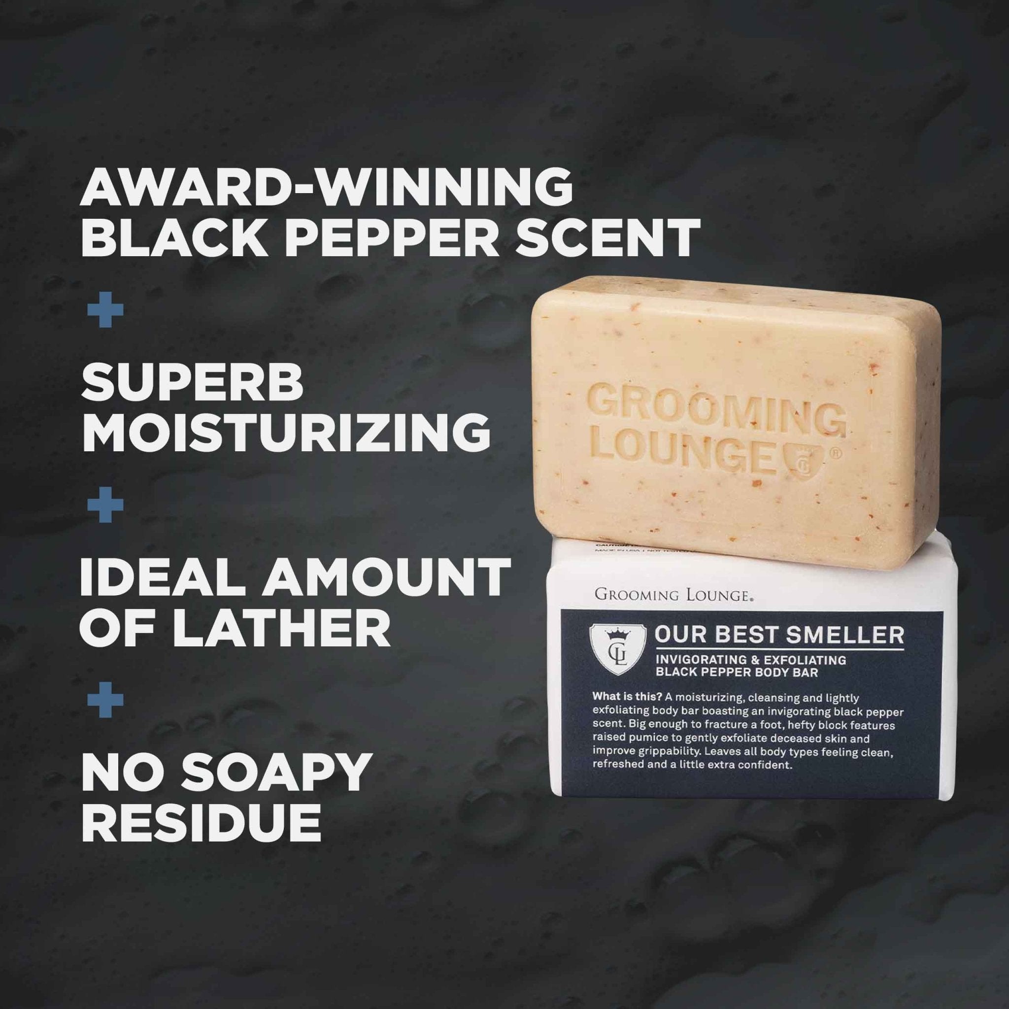 Grooming Lounge Our Best Smeller Body Kit (Save $15) - Paranoid Ranch