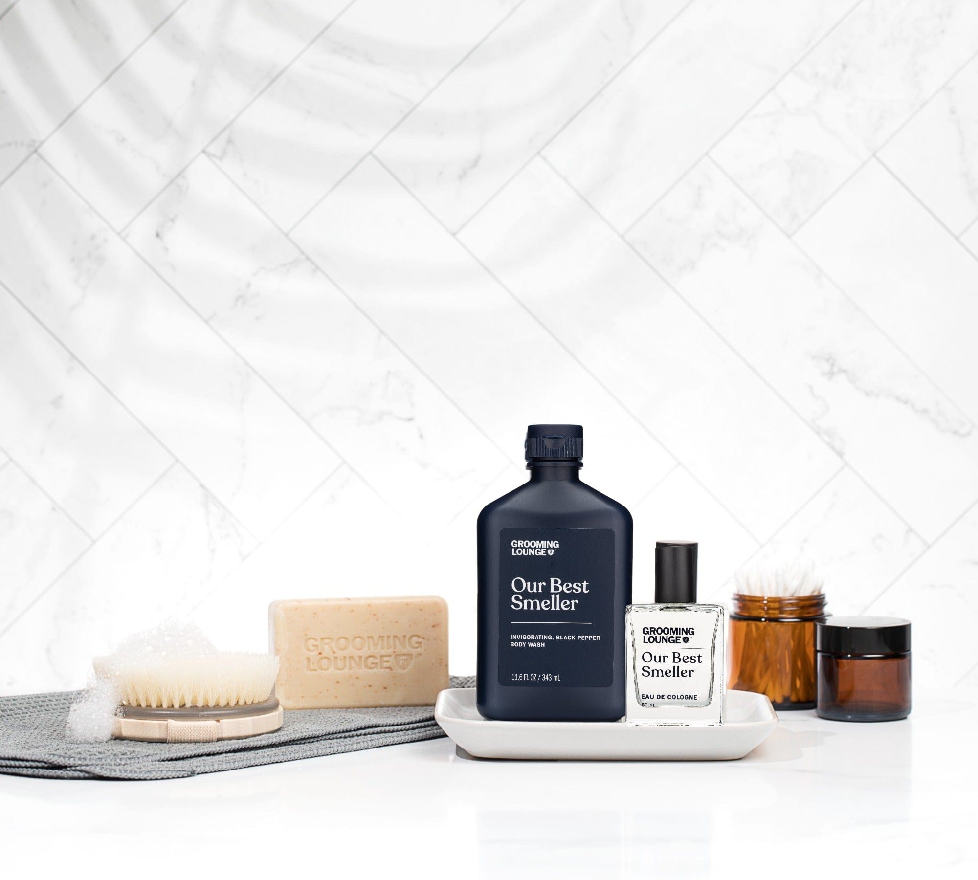 Grooming Lounge Our Best Smeller Body Kit (Save $15) - Paranoid Ranch