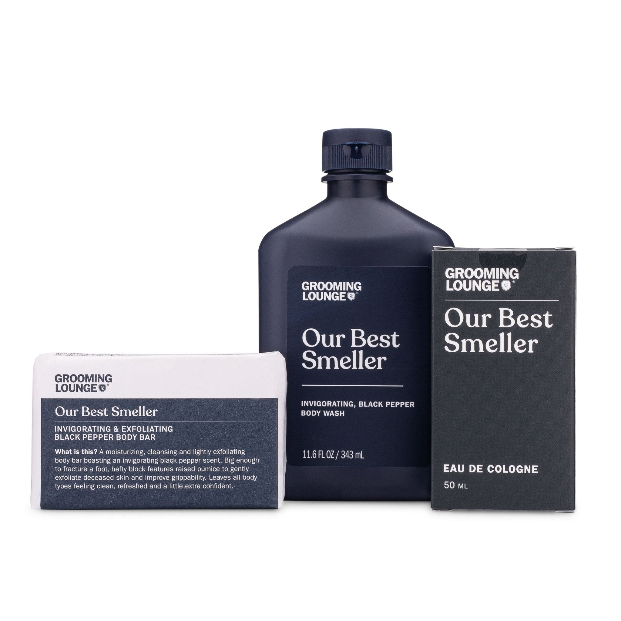 Grooming Lounge Our Best Smeller Body Kit (Save $15) - Paranoid Ranch