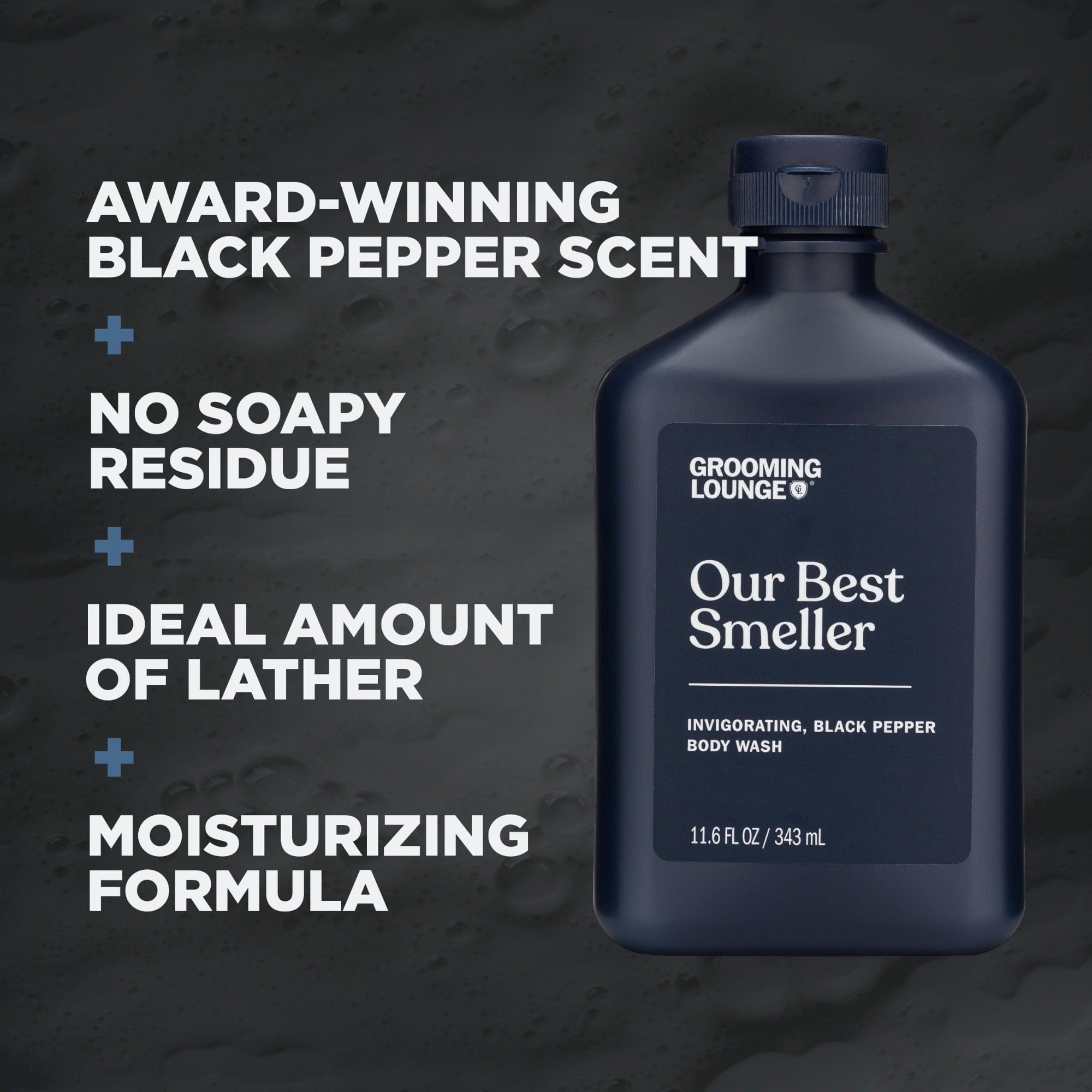 Grooming Lounge Our Best Smeller Body Kit (Save $15) - Paranoid Ranch