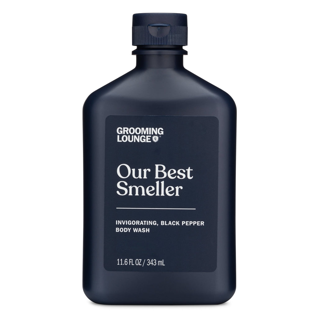 Grooming Lounge Our Best Smeller Body Wash - Black Pepper Body Cleanser - Paranoid Ranch