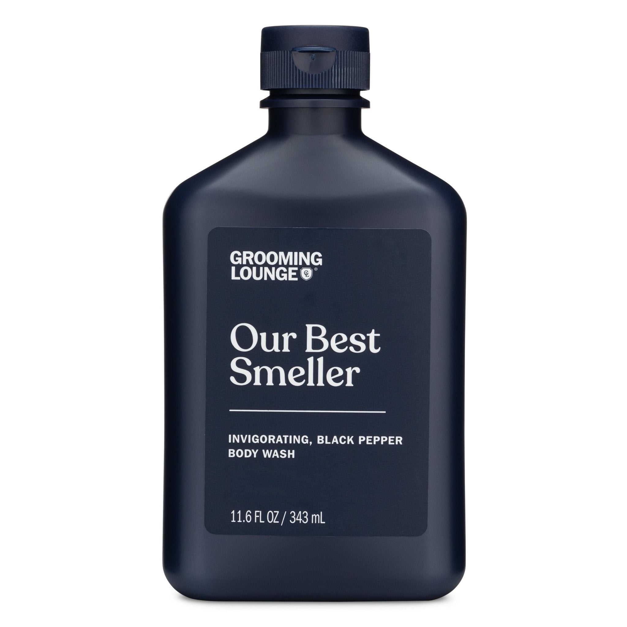Grooming Lounge Our Best Smeller Body Wash - Black Pepper Body Cleanser - Paranoid Ranch