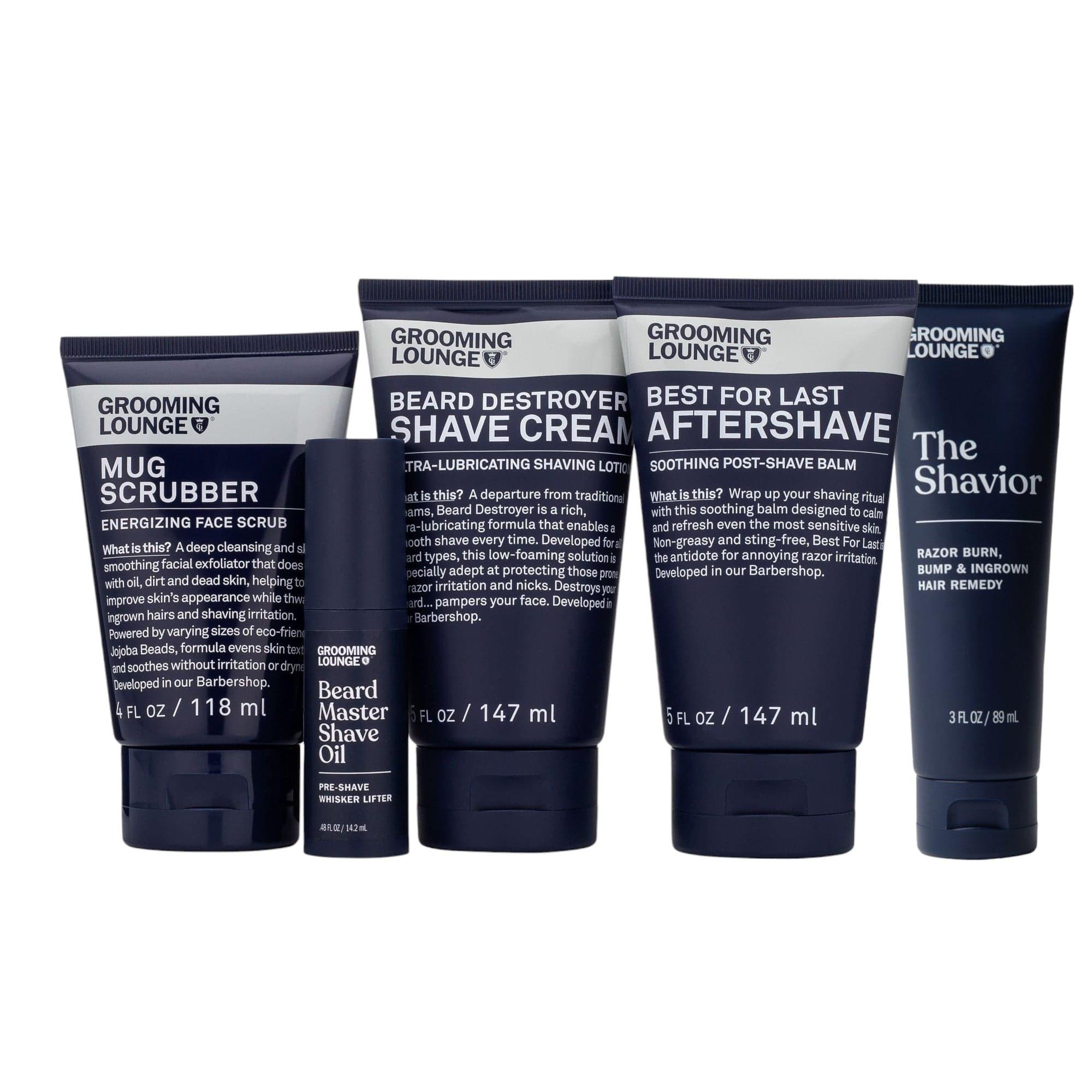 Grooming Lounge Sayonara Shaving Irritation Set - Paranoid Ranch