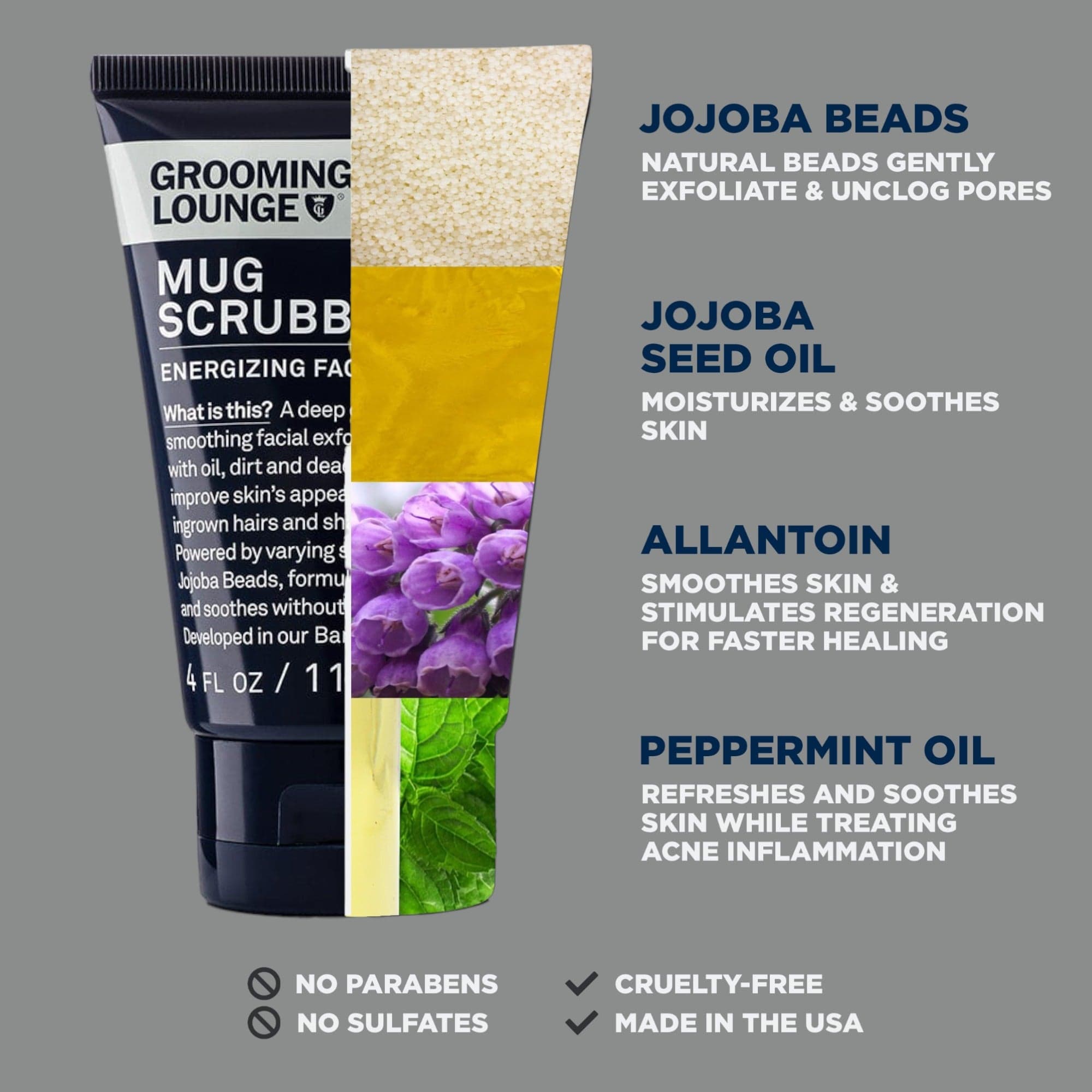 Grooming Lounge Skincare Duo Set (Save $9) - Paranoid Ranch