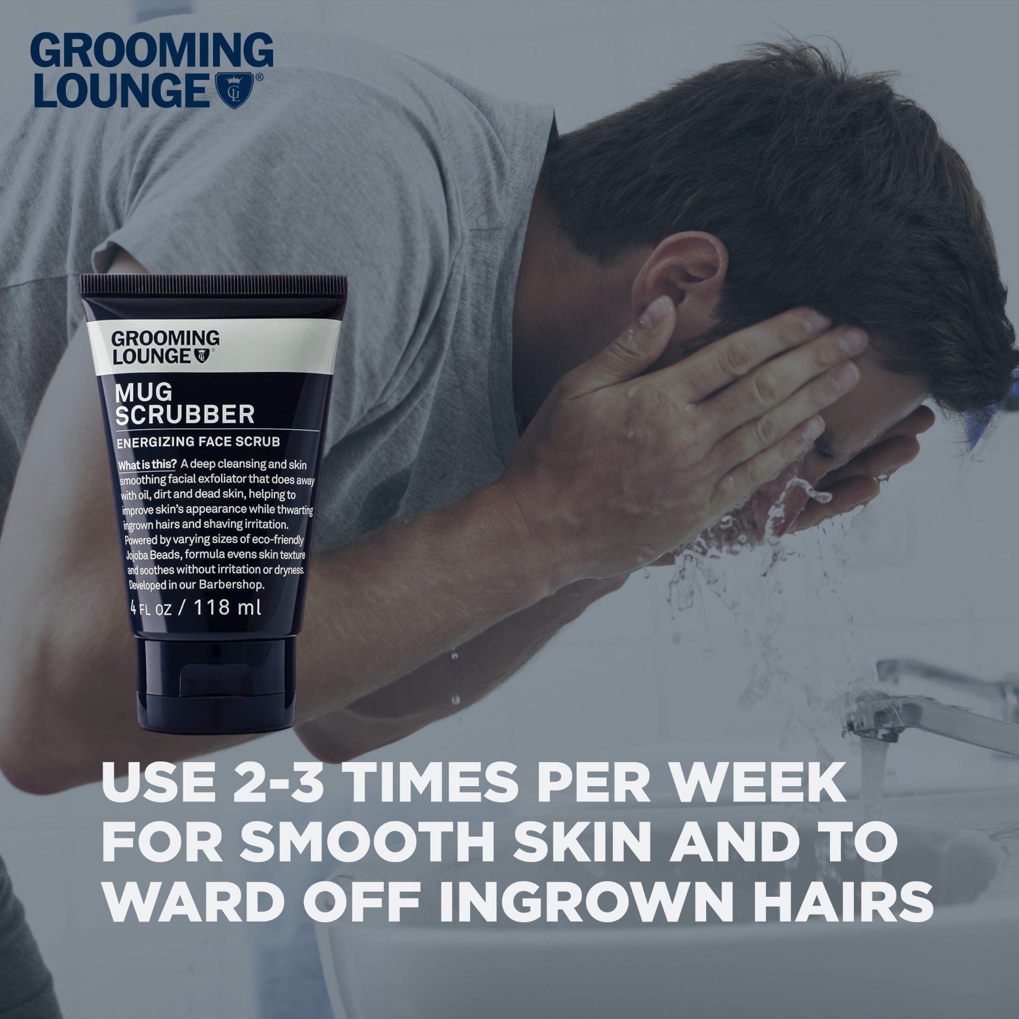 Grooming Lounge Skincare Duo Set (Save $9) - Paranoid Ranch