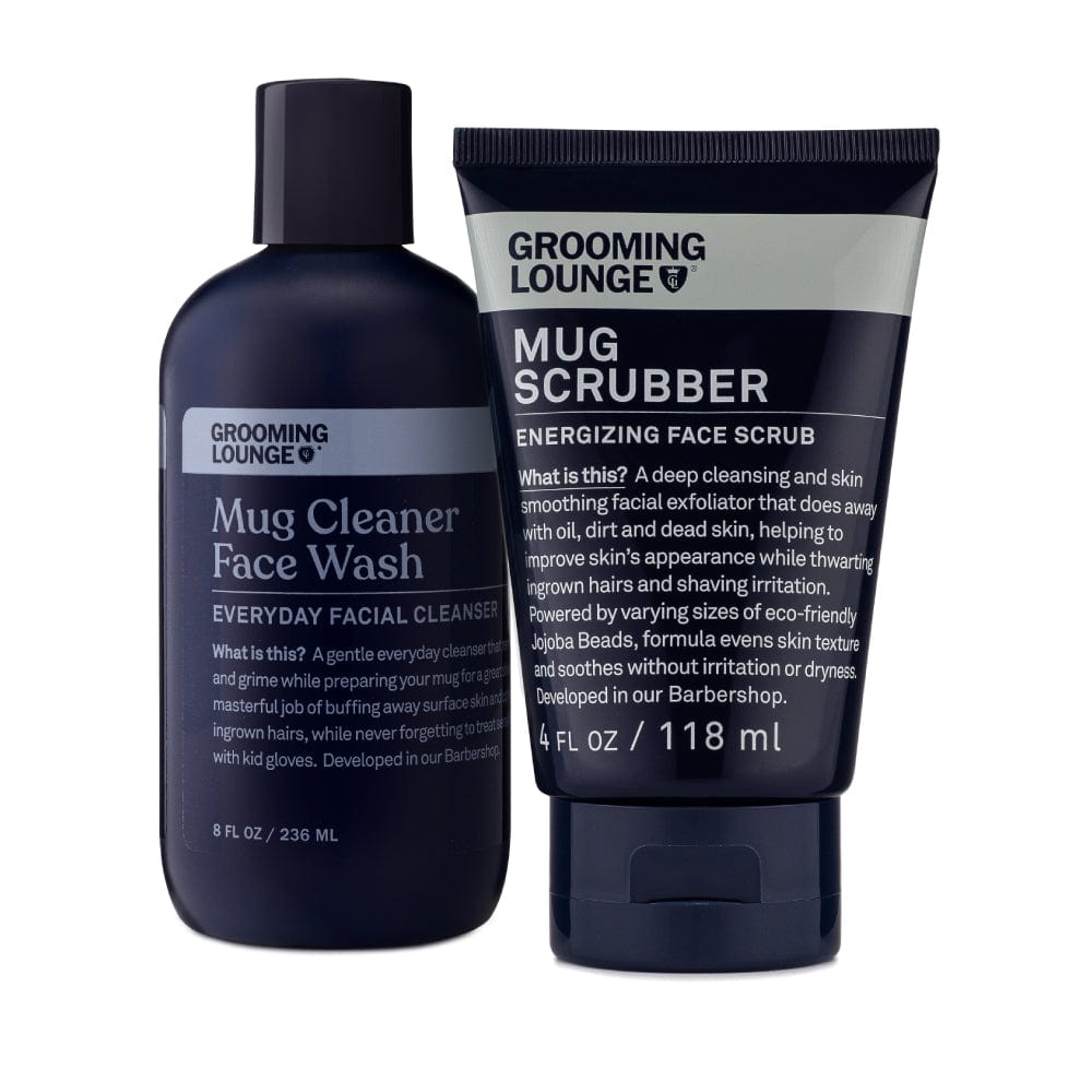 Grooming Lounge Skincare Duo Set (Save $9) - Paranoid Ranch