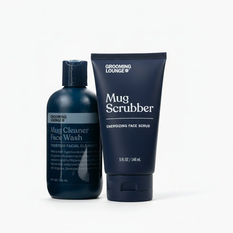 Grooming Lounge Skincare Duo Set (Save $9) - Paranoid Ranch