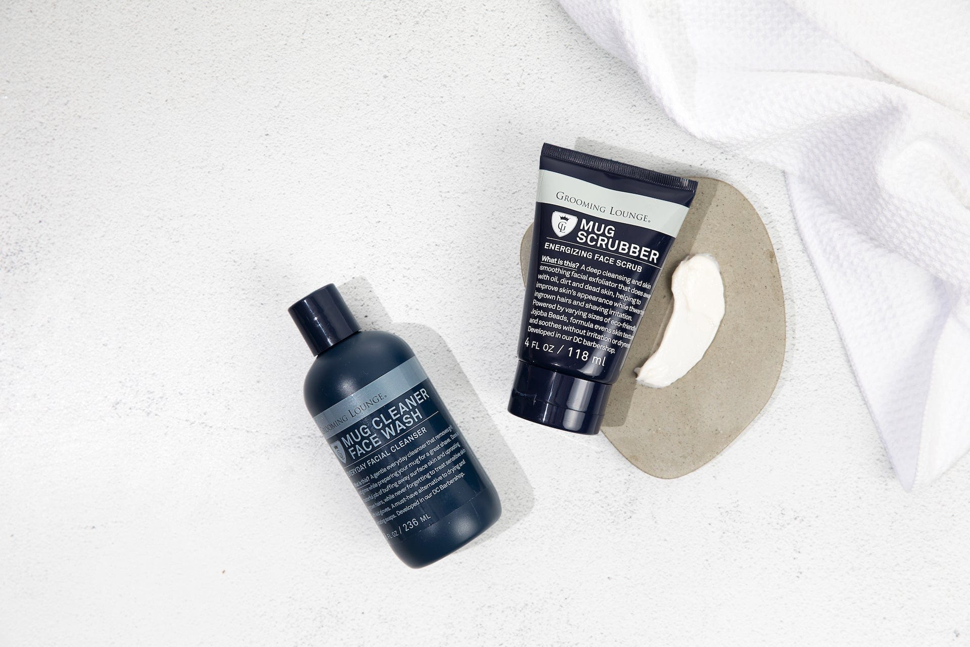 Grooming Lounge Skincare Duo Set (Save $9) - Paranoid Ranch