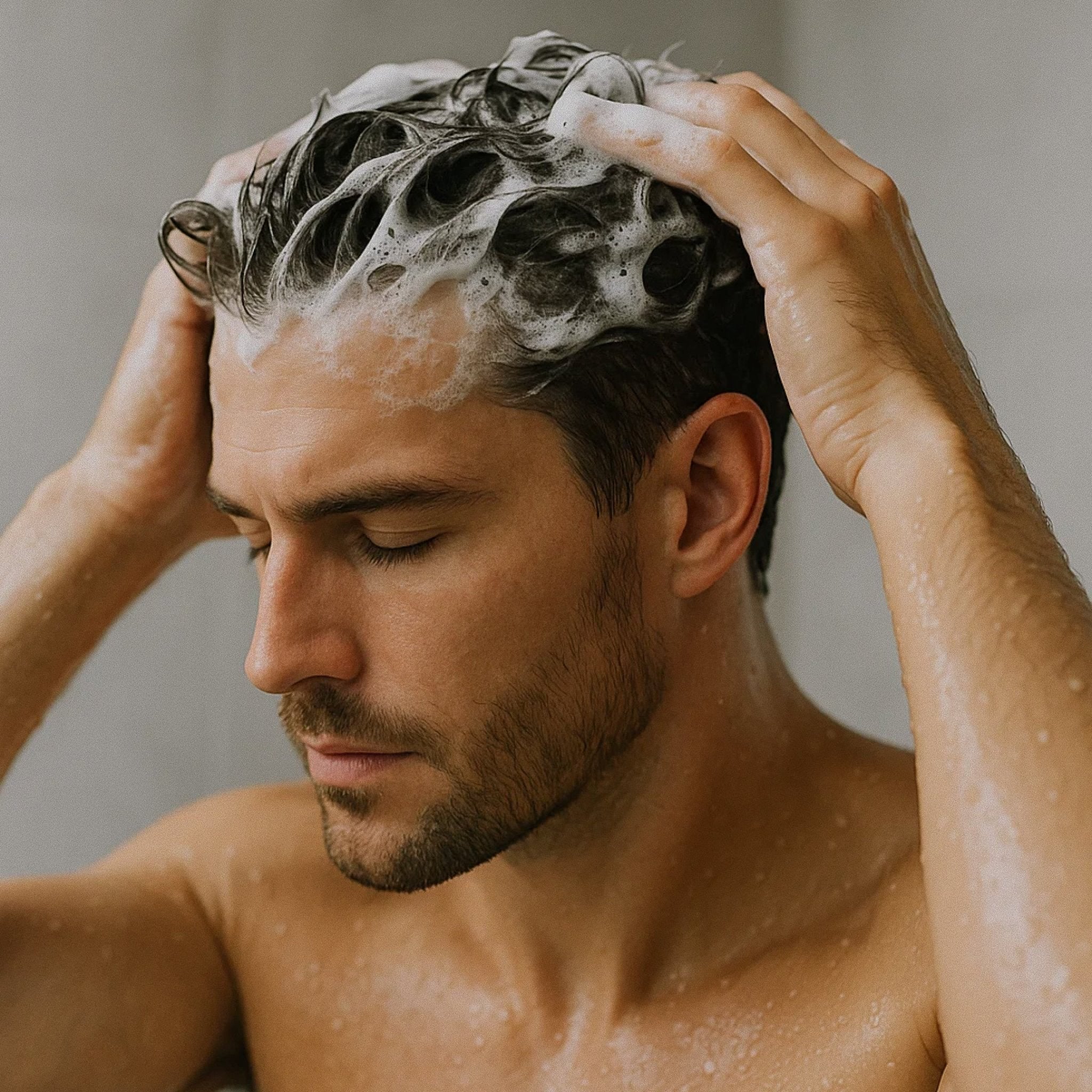 Grooming Lounge The Best Shampoo - Best Men's Shampoo For All Hair Types - Paranoid Ranch