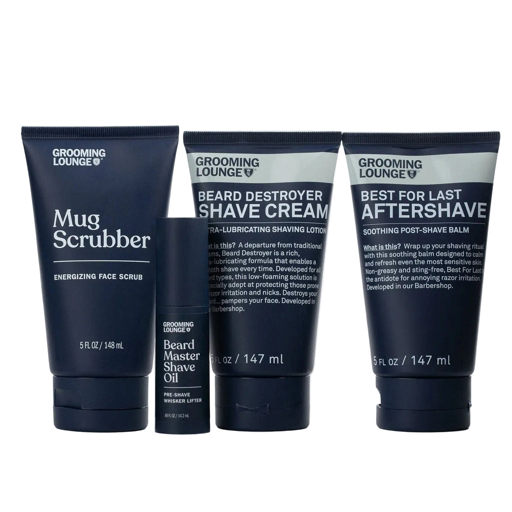 Grooming Lounge The Greatest Shave Ever Kit (Save $25) - Paranoid Ranch