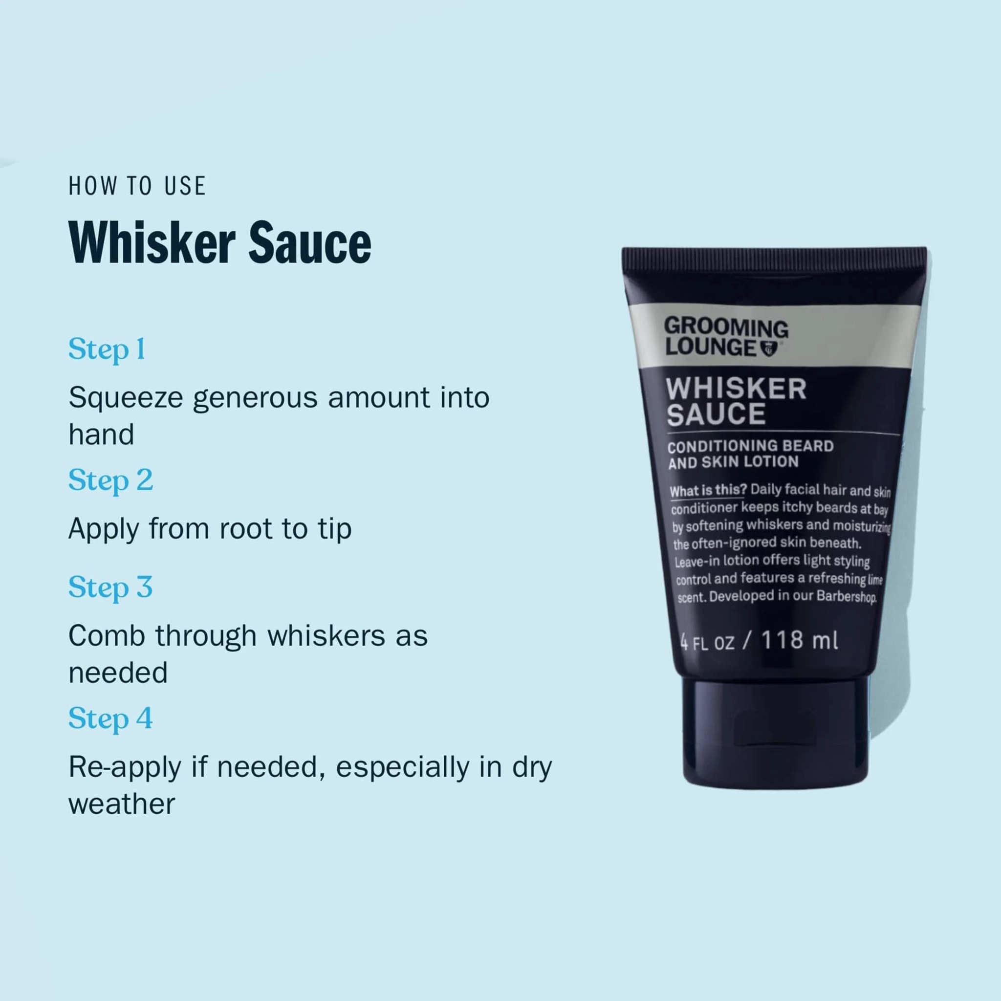 Grooming Lounge Whisker Sauce 2 Pack (Save $5) - Paranoid Ranch