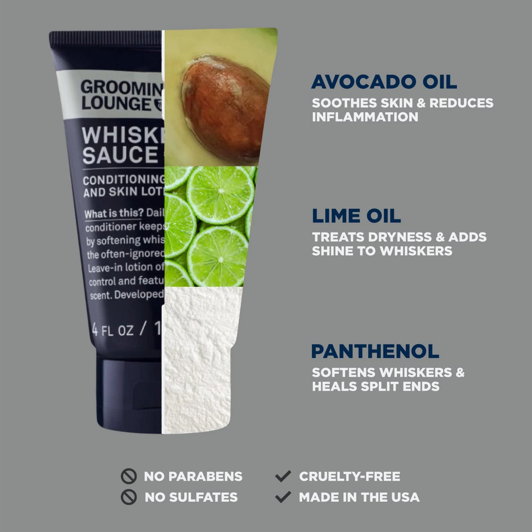 Grooming Lounge Whisker Sauce 2 Pack (Save $5) - Paranoid Ranch