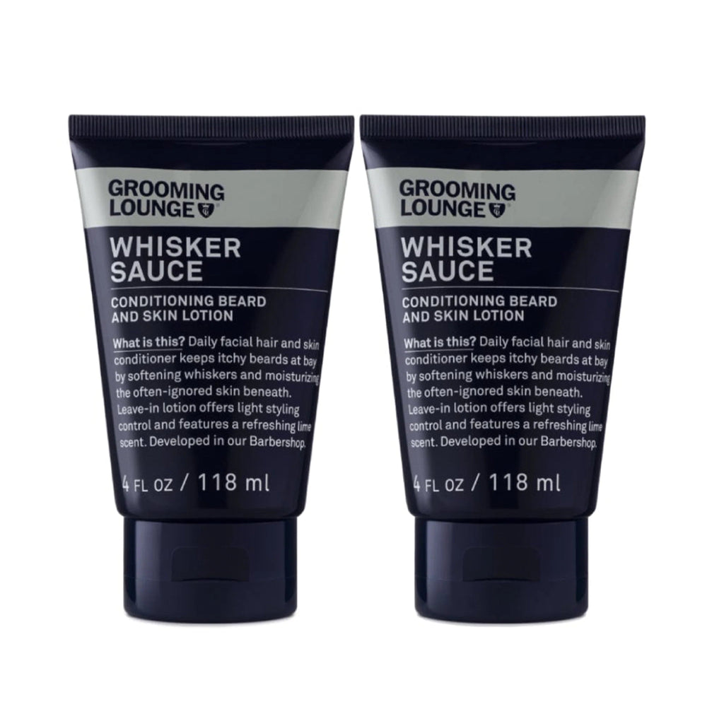 Grooming Lounge Whisker Sauce 2 Pack (Save $5) - Paranoid Ranch