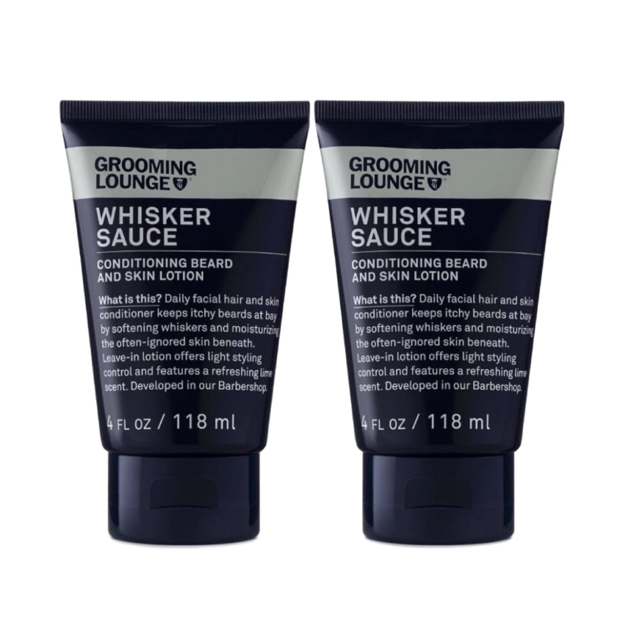 Grooming Lounge Whisker Sauce 2 Pack (Save $5) - Paranoid Ranch