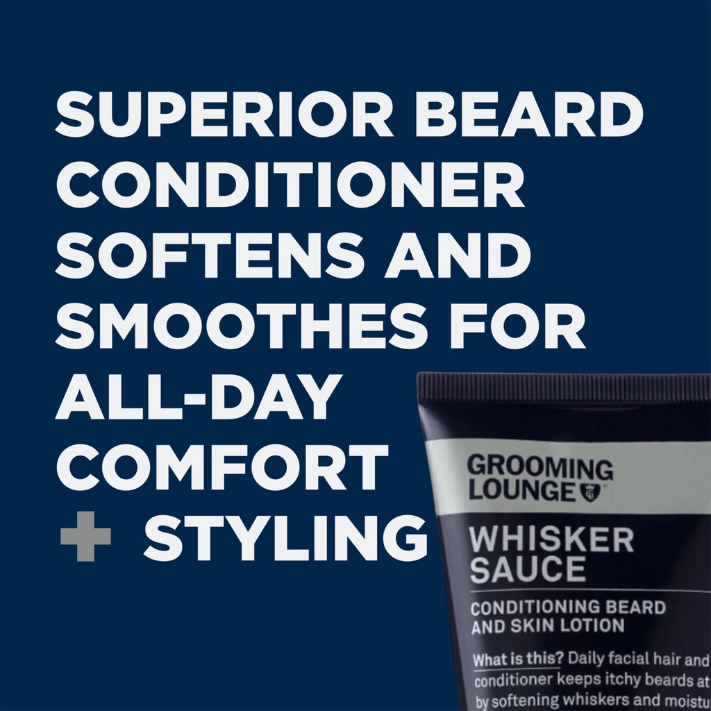 Grooming Lounge Whisker Sauce 2 Pack (Save $5) - Paranoid Ranch