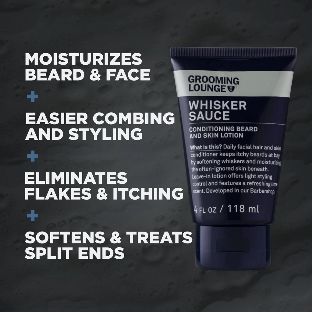 Grooming Lounge Whisker Sauce 2 Pack (Save $5) - Paranoid Ranch