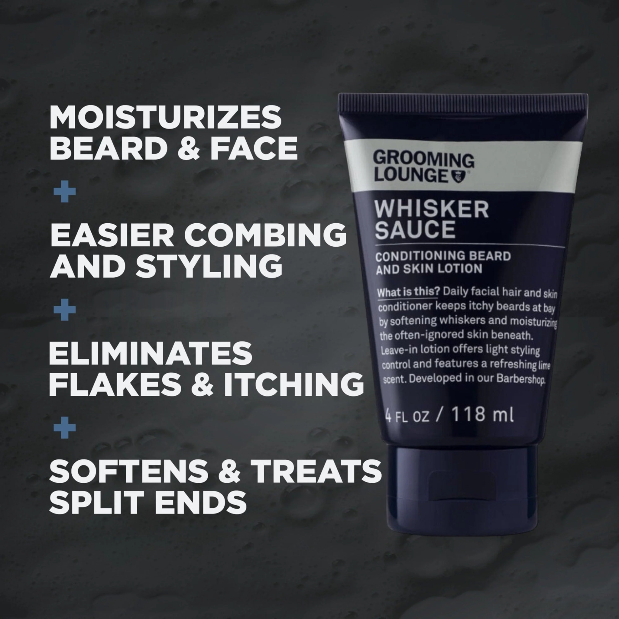 Grooming Lounge Whisker Sauce 2 Pack (Save $5) - Paranoid Ranch