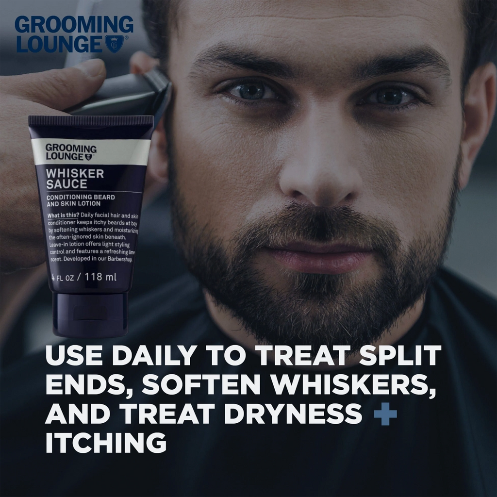 Grooming Lounge Whisker Sauce 2 Pack (Save $5) - Paranoid Ranch