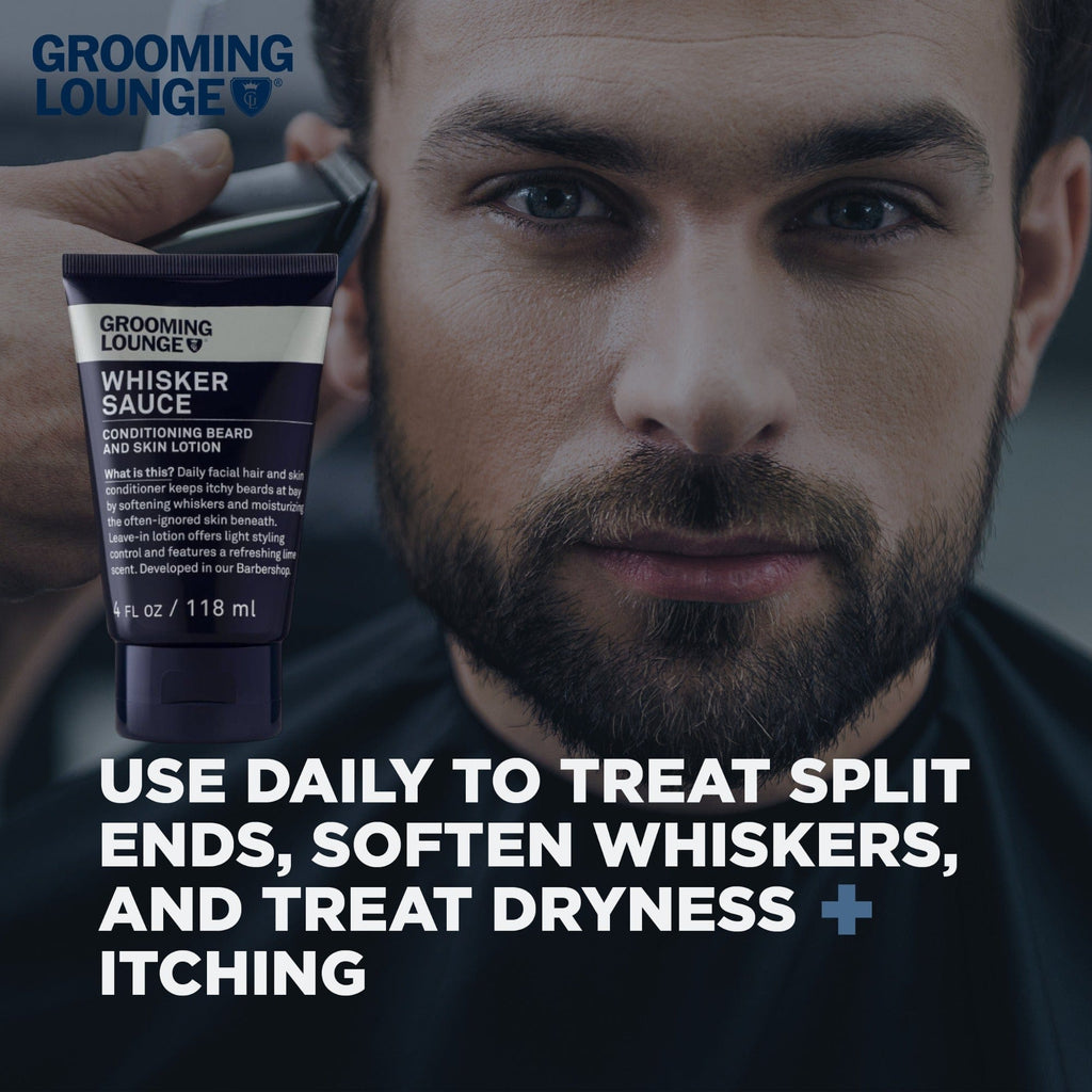 Grooming Lounge Whisker Sauce Beard Conditioner - Paranoid Ranch