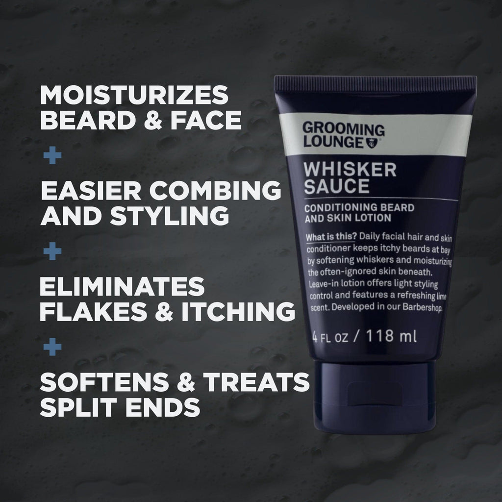 Grooming Lounge Whisker Sauce Beard Conditioner - Paranoid Ranch