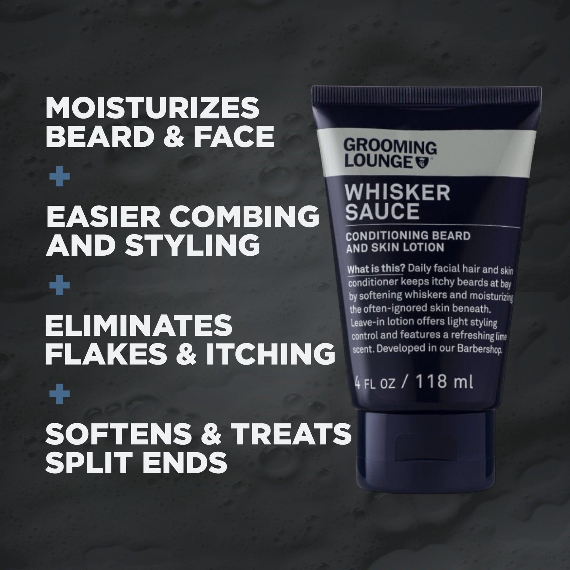 Grooming Lounge Whisker Sauce Beard Conditioner - Paranoid Ranch