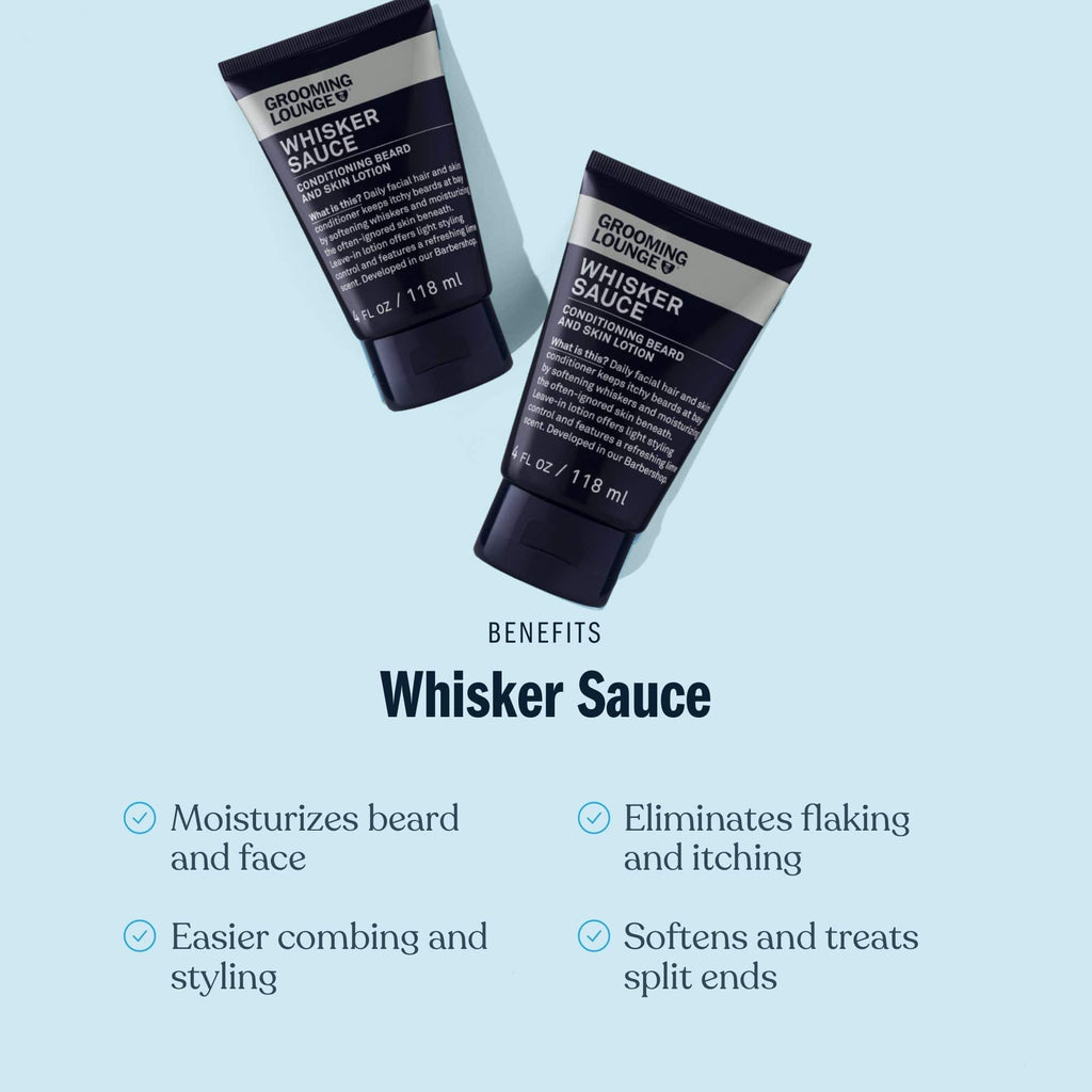 Grooming Lounge Whisker Sauce Beard Conditioner - Paranoid Ranch