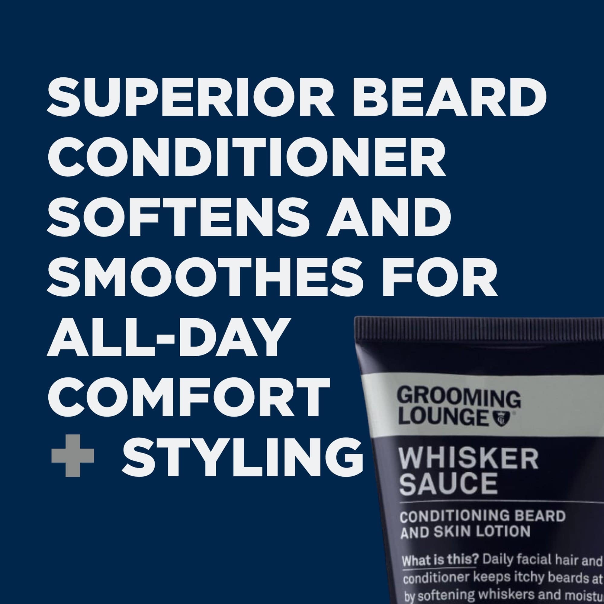 Grooming Lounge Whisker Sauce Beard Conditioner - Paranoid Ranch
