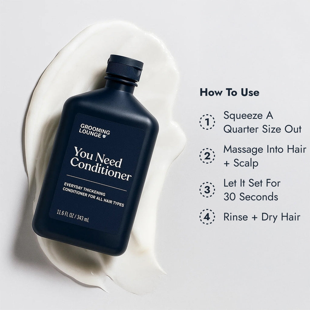 Grooming Lounge You Need Conditioner - Best Hair Conditioner For Men - Paranoid Ranch