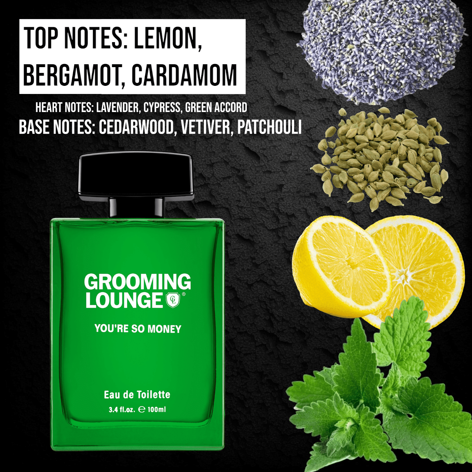Grooming Lounge You're So Money EDT - Paranoid Ranch