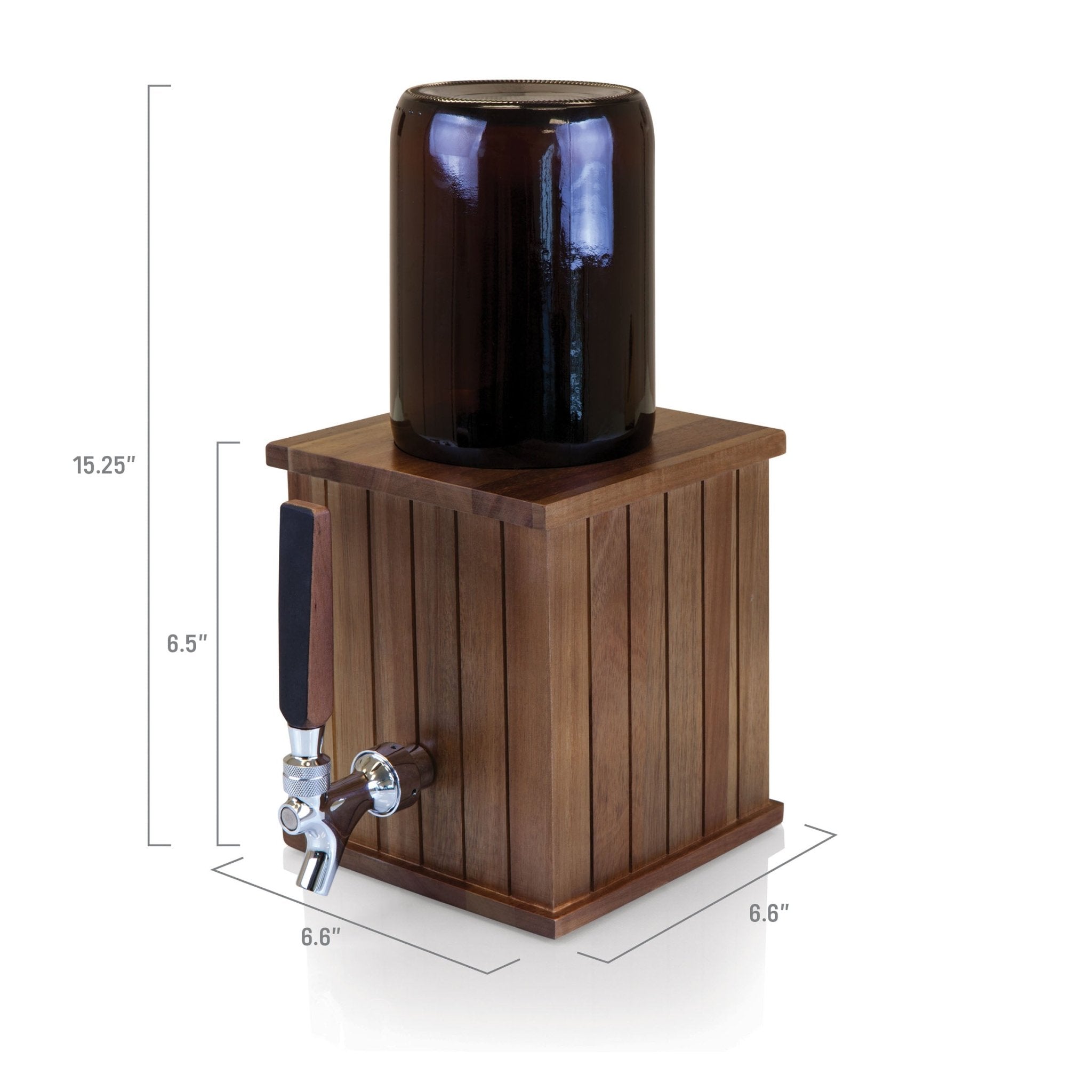 Growler Tap with 64 oz. Glass Growler - Paranoid Ranch