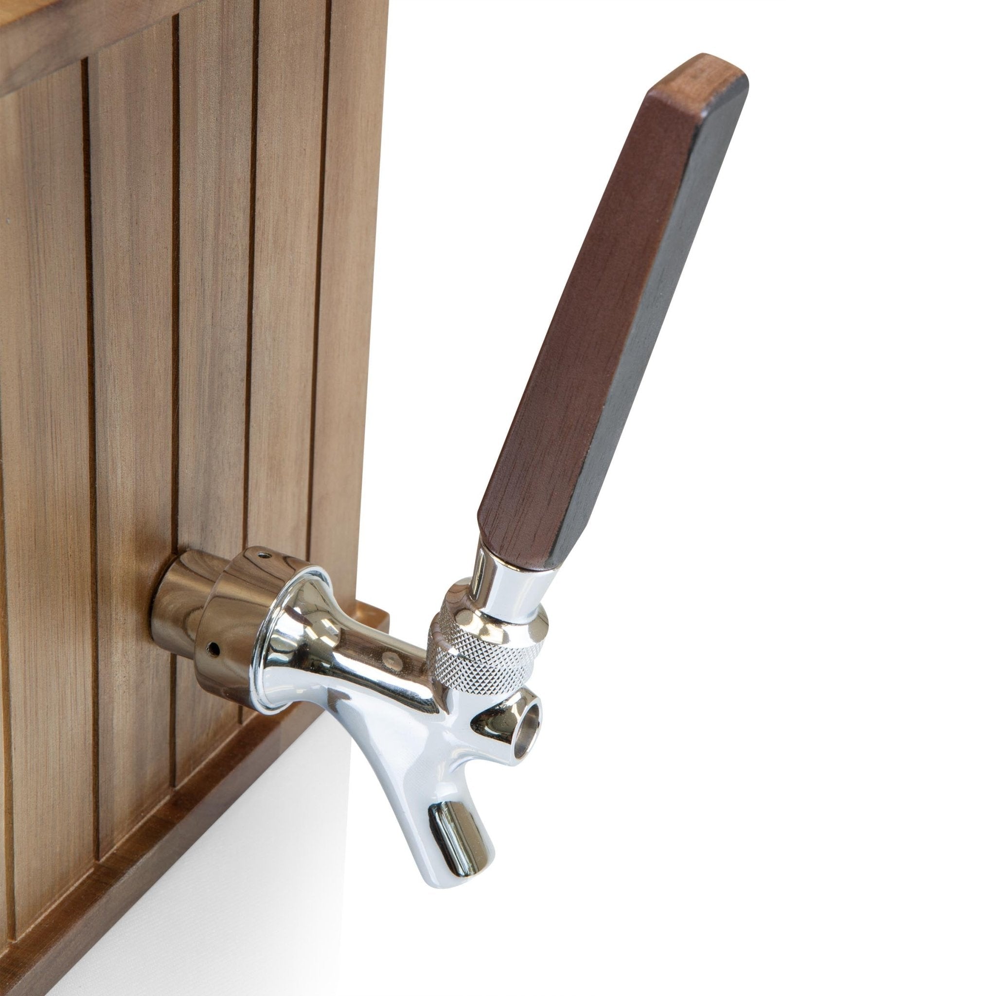 Growler Tap with 64 oz. Glass Growler - Paranoid Ranch