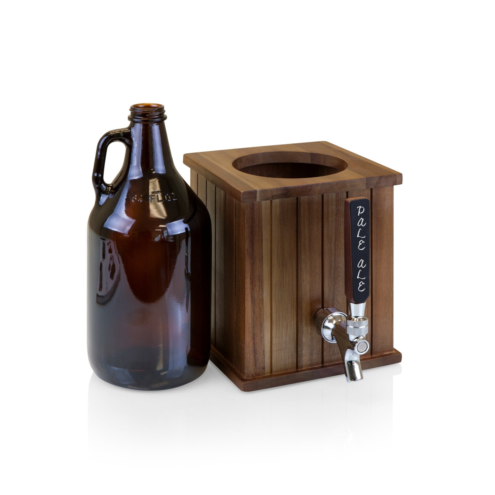 Growler Tap with 64 oz. Glass Growler - Paranoid Ranch