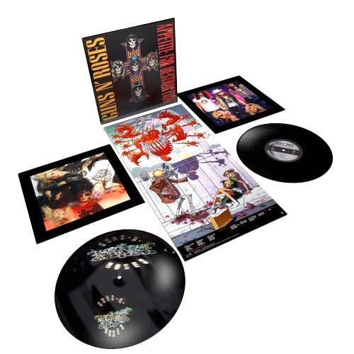 Guns N Roses - Appetite For Destruction [2LP] - Paranoid Ranch