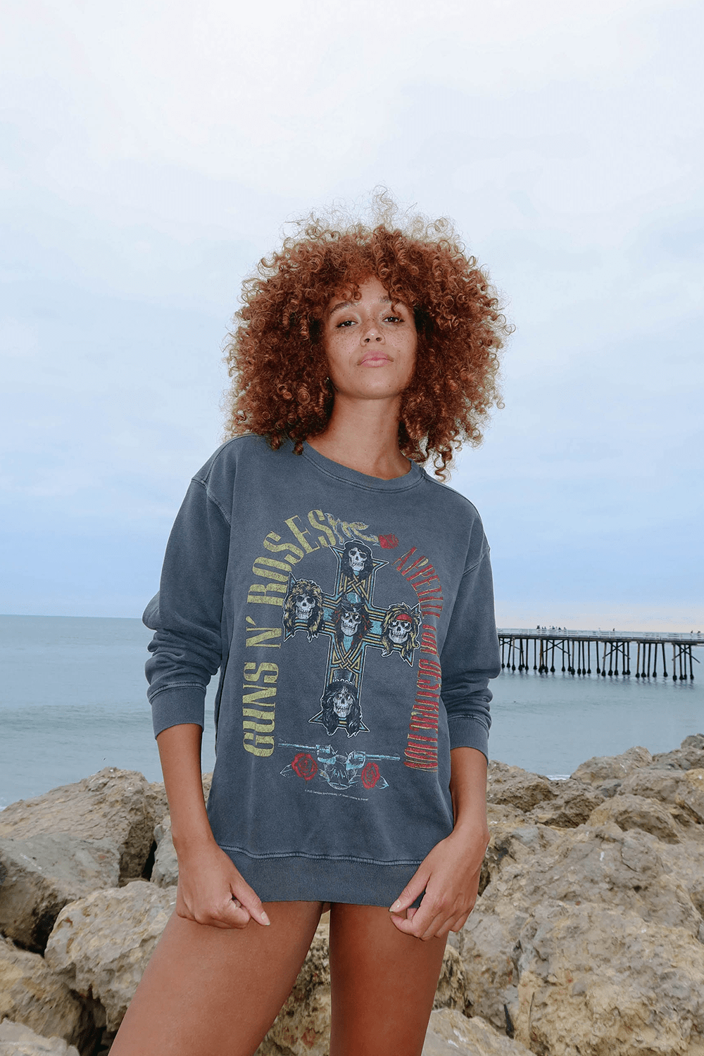 Guns N Roses Appetite for Destruction Sweatshirt - Paranoid Ranch