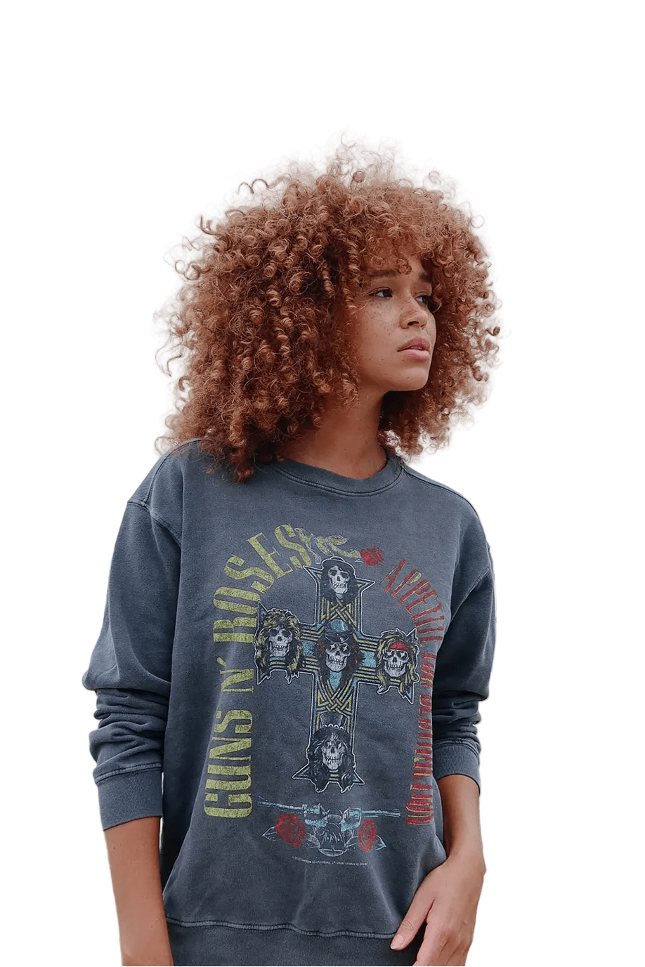 Guns N Roses Appetite for Destruction Sweatshirt - Paranoid Ranch