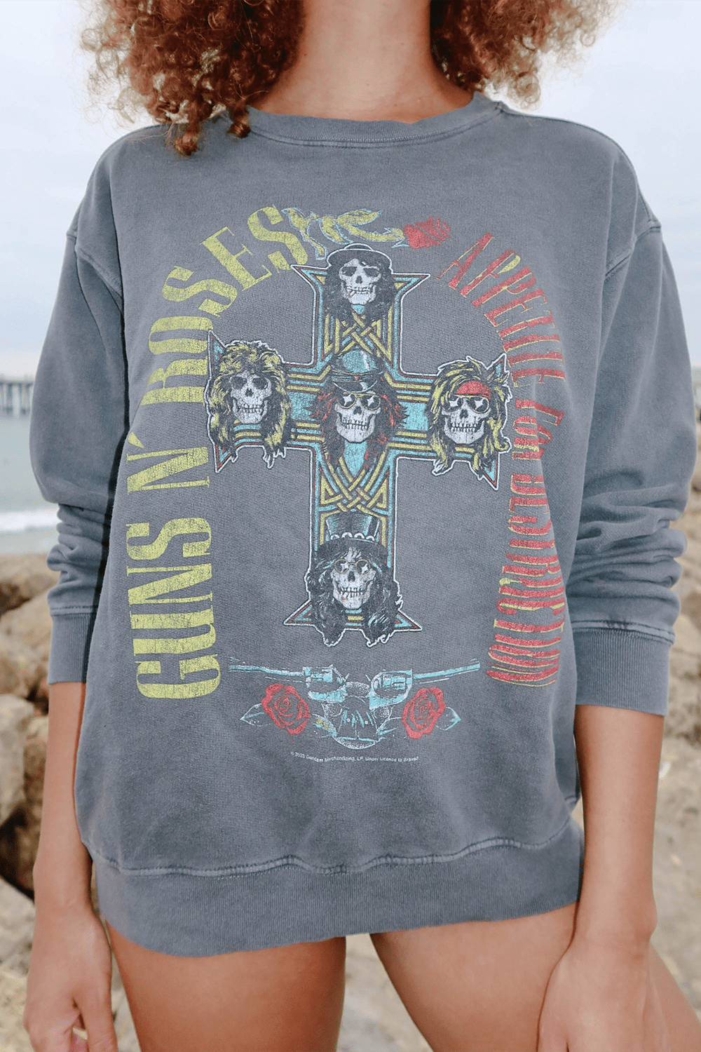 Guns N Roses Appetite for Destruction Sweatshirt - Paranoid Ranch