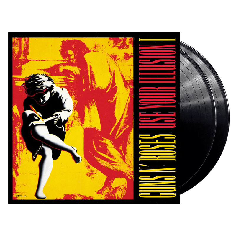 Guns N' Roses - Use Your Illusion I [2LP] - Paranoid Ranch